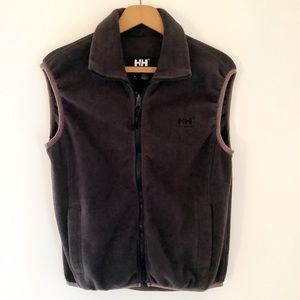 Helly Hansen brown vest. Size M
